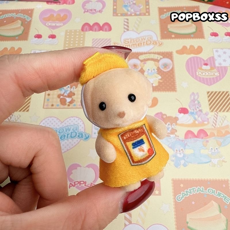Sylvanian Families Hot Dog Babies Series Mini Figure - POPBOXSS