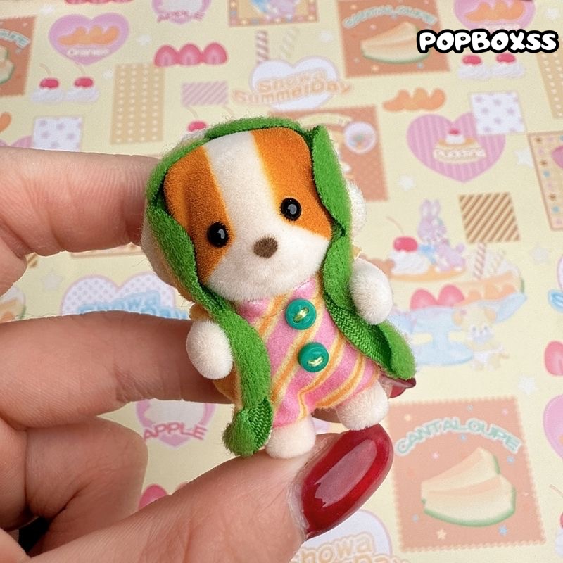 Sylvanian Families Hot Dog Babies Series Mini Figure - POPBOXSS