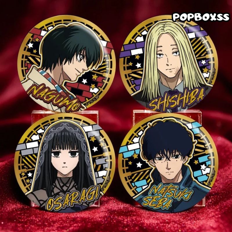 SAKAMOTO DAYS Series Badge Blind Box - POPBOXSS