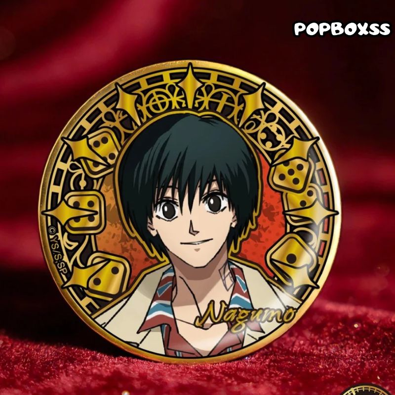 SAKAMOTO DAYS Series Badge Blind Box - POPBOXSS