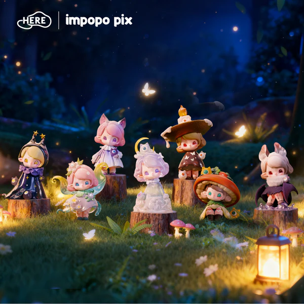 Impopo pix Whisper in Night Blind box - POPBOXSS