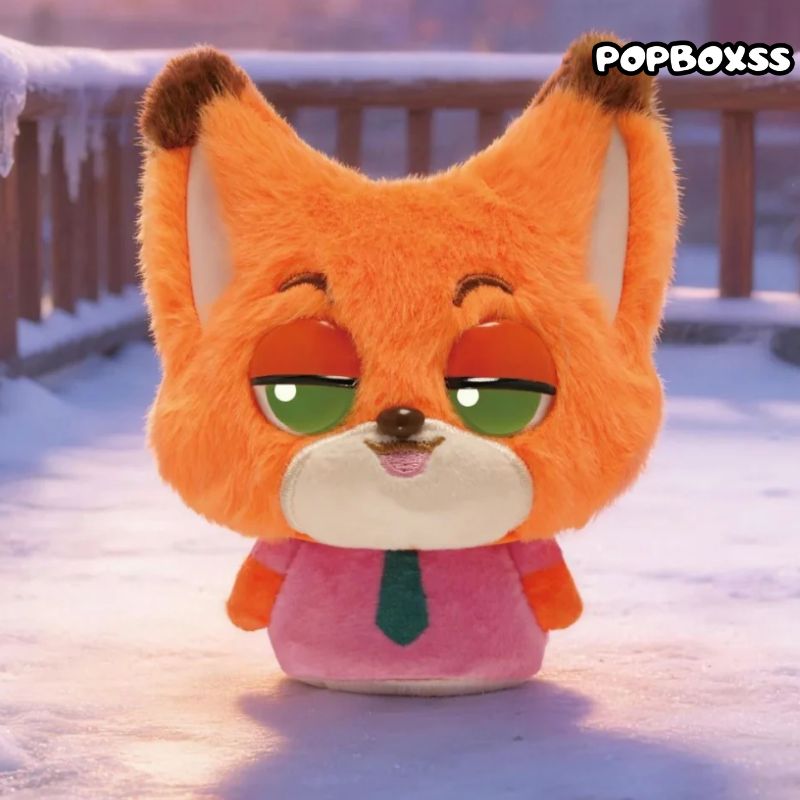 DSN Zootopia 2 Bouncing Fluffy Series Plush Blind Box - POPBOXSS