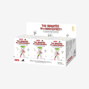 THE MONSTERS 10th Anniversary Series Mobile Phone Lanyard - POPBOXSS