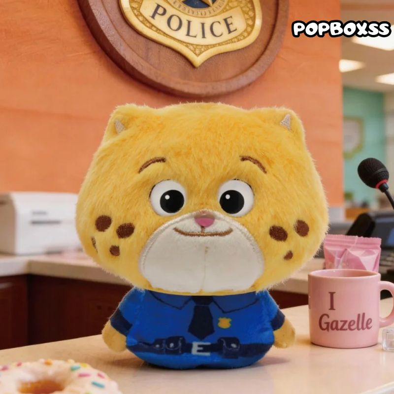 DSN Zootopia 2 Bouncing Fluffy Series Plush Blind Box - POPBOXSS