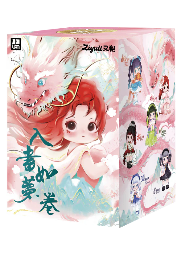 ZIYULI Chinese Romance Series Figures - POPBOXSS