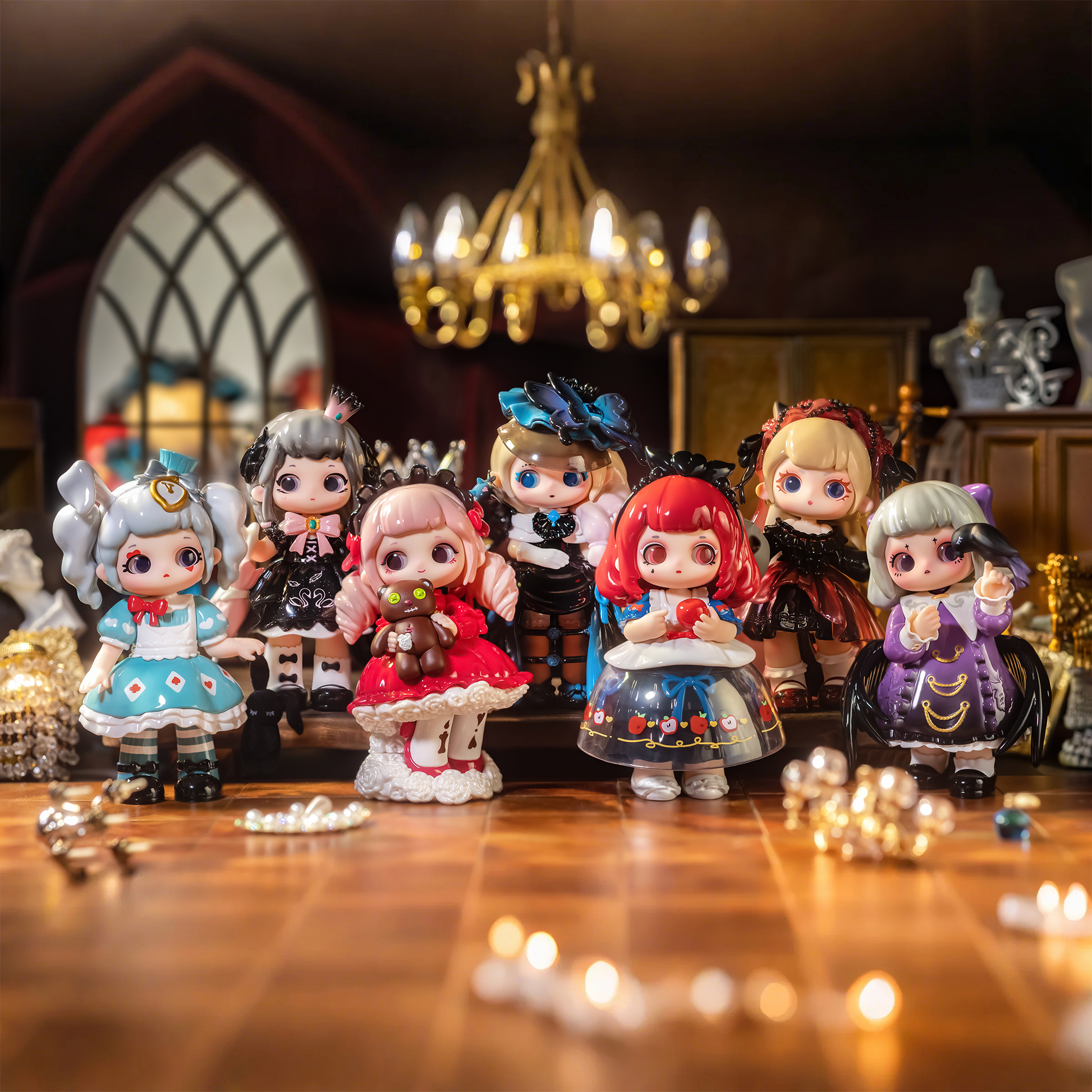 ZIYULI The Esoteric Fable Series Figures - POPBOXSS