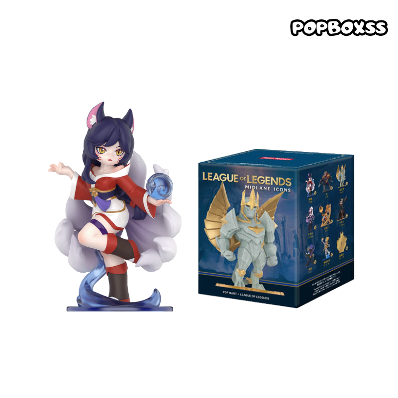 Reviews - POPMART League of Legends Mid Lane Showdown Figurine