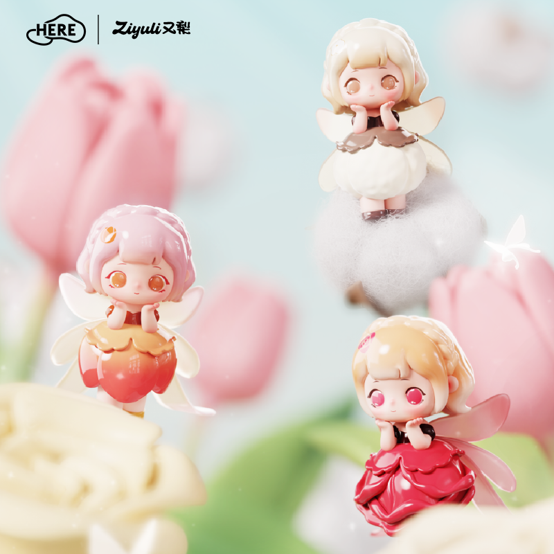 ZIYULI Flower Spirit WhisperSeries Figures Blind box - POPBOXSS