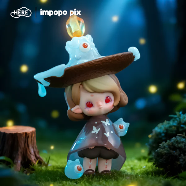 Impopo pix Whisper in Night Blind box - POPBOXSS