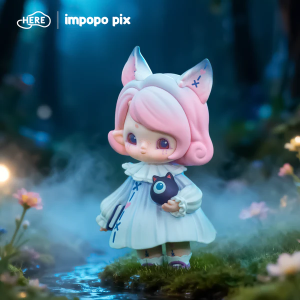 Impopo pix Whisper in Night Blind box - POPBOXSS