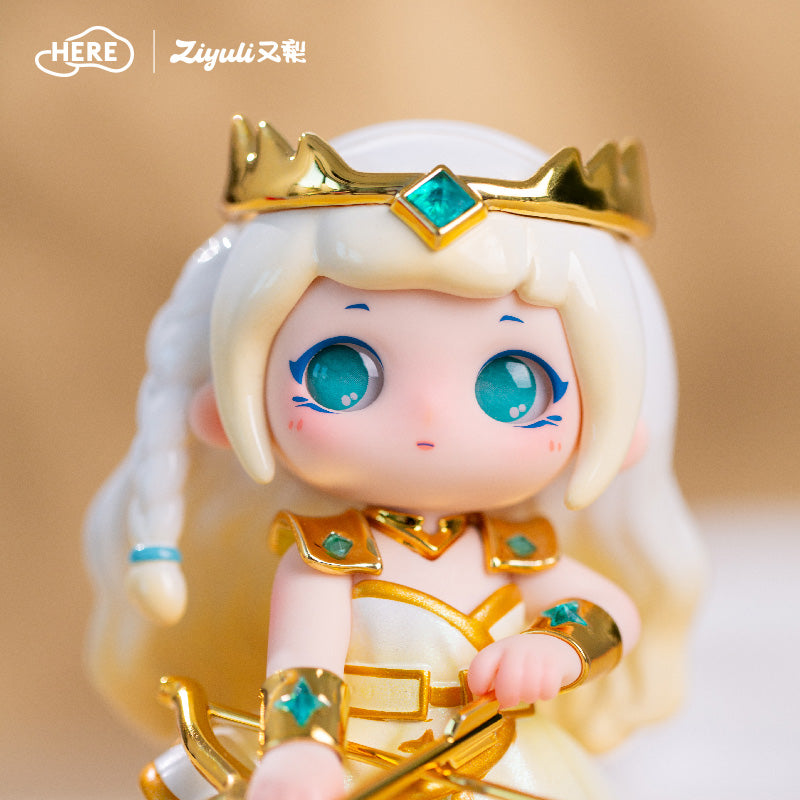 ZIYULI Courage Heroic Spirot Hanging Card - POPBOXSS