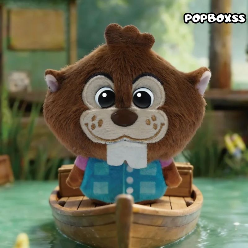 DSN Zootopia 2 Bouncing Fluffy Series Plush Blind Box - POPBOXSS