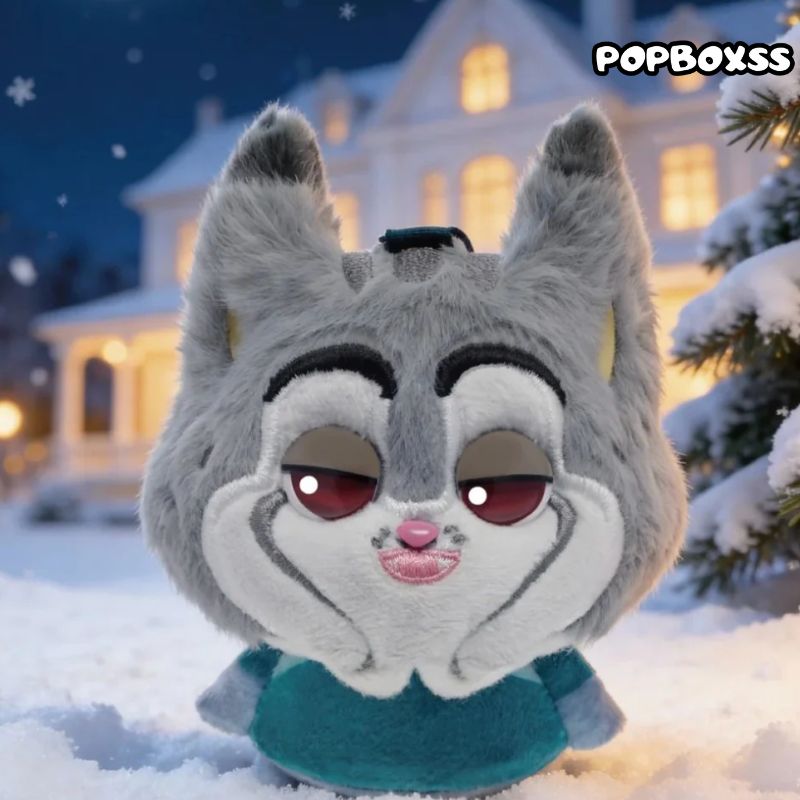 DSN Zootopia 2 Bouncing Fluffy Series Plush Blind Box - POPBOXSS