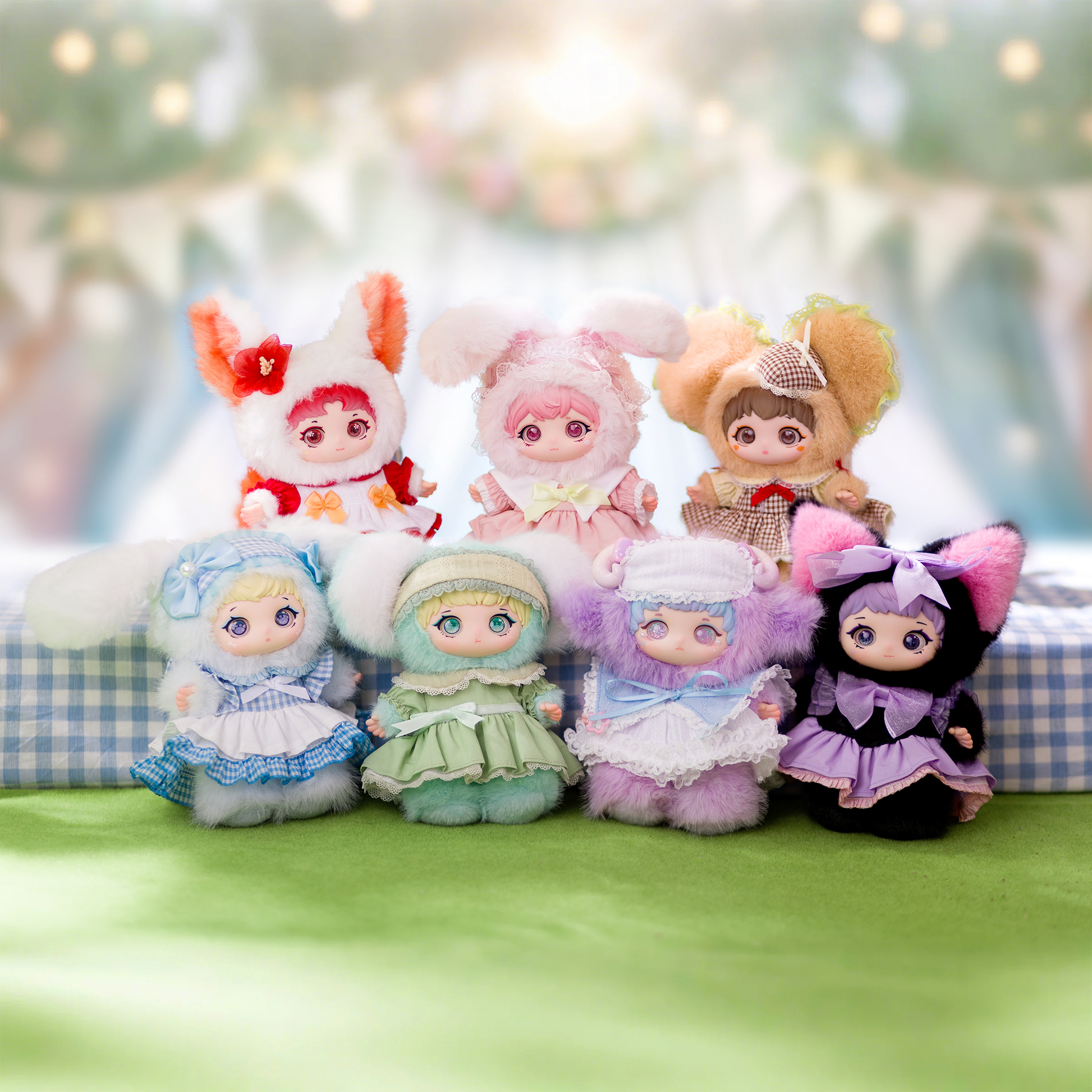 ZIYULI Lolita Secret Garden Tea Party Series - POPBOXSS