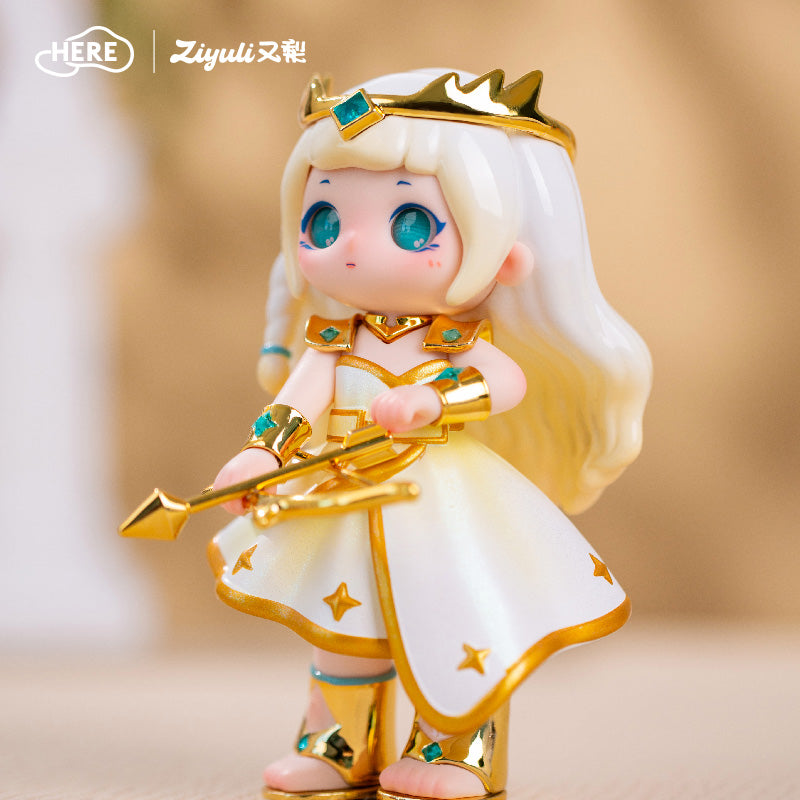 ZIYULI Courage Heroic Spirot Hanging Card - POPBOXSS