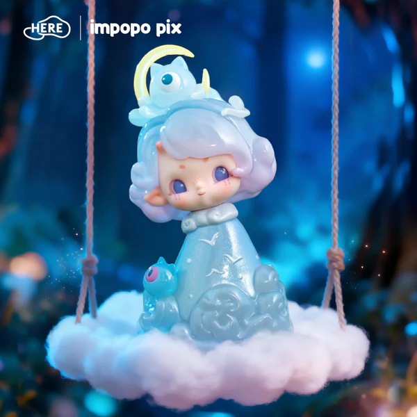 Impopo pix Whisper in Night Blind box - POPBOXSS