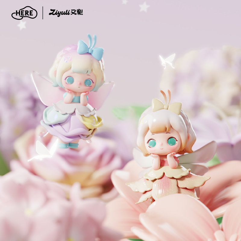 ZIYULI Flower Spirit WhisperSeries Figures Blind box - POPBOXSS