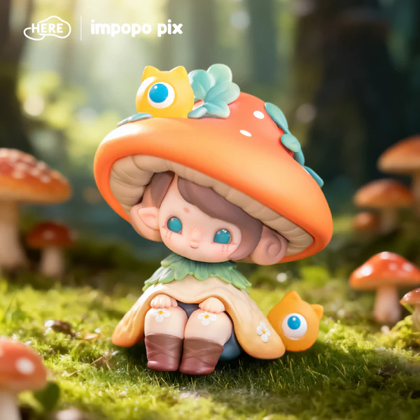 Impopo pix Whisper in Night Blind box - POPBOXSS