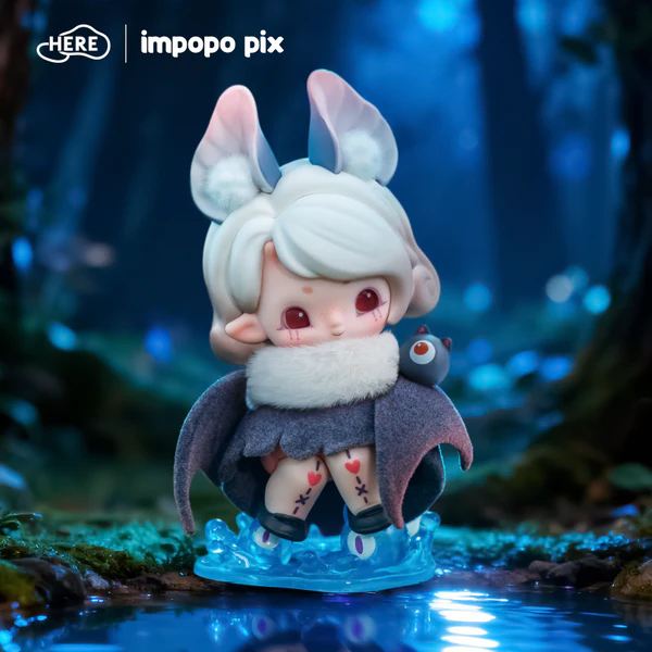 Impopo pix Whisper in Night Blind box - POPBOXSS