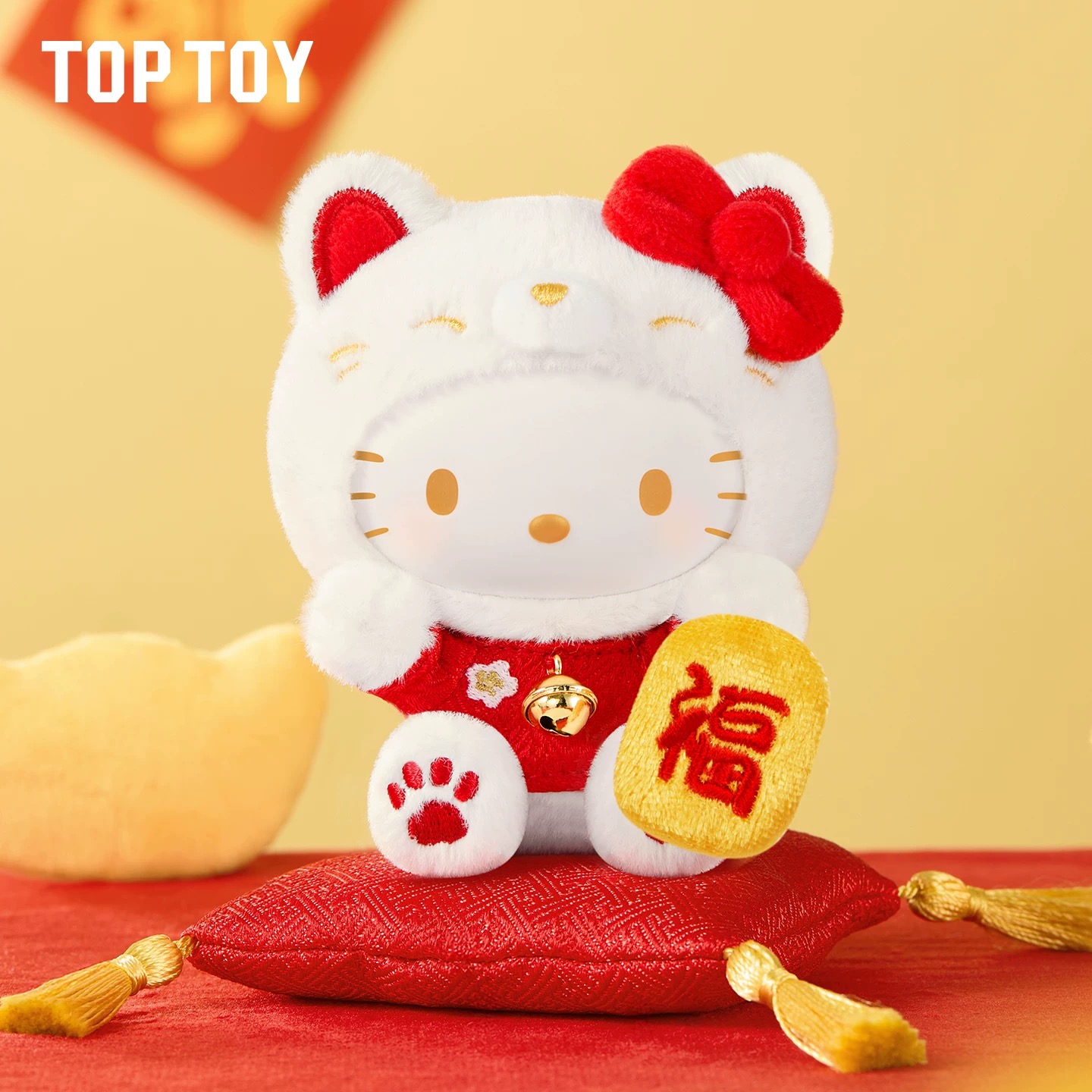 TOPTOY Sanrio family lucky cat series blind box - POPBOXSS