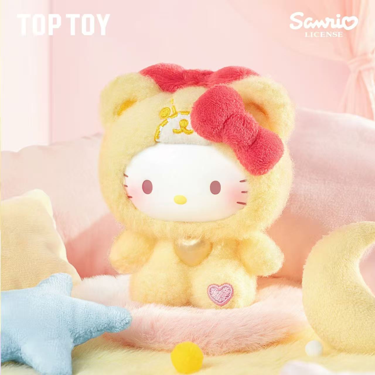 TOPTOY Teddy pajamas series blind box - POPBOXSS