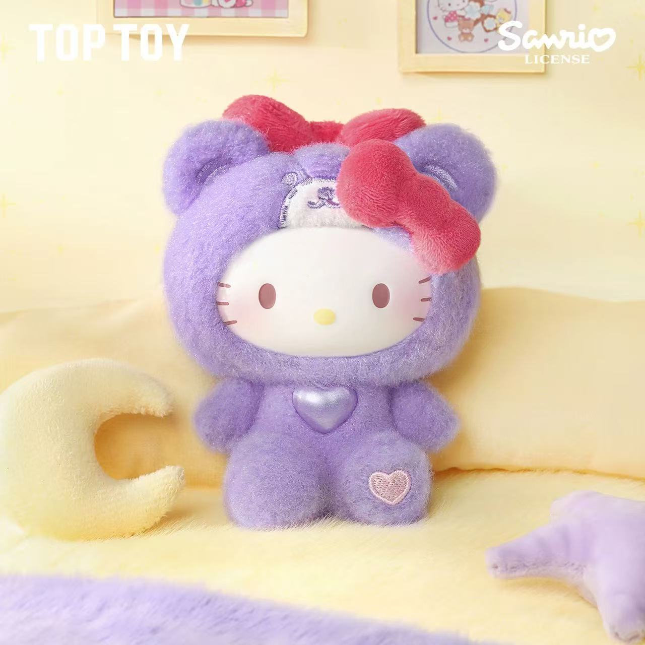 TOPTOY Teddy pajamas series blind box - POPBOXSS