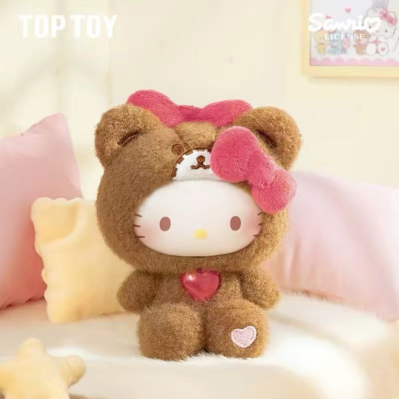 TOPTOY Teddy pajamas series blind box - POPBOXSS