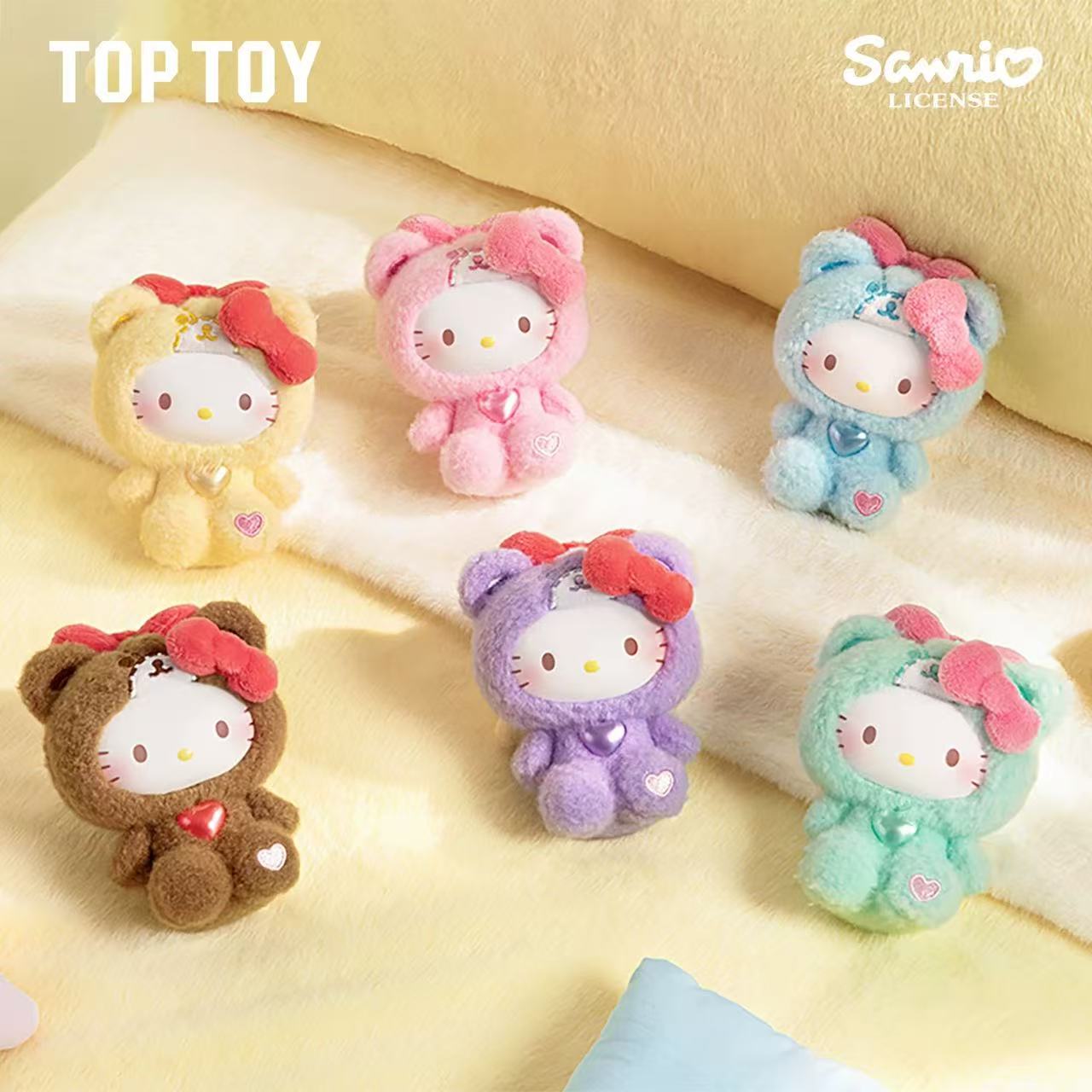 TOPTOY Teddy pajamas series blind box - POPBOXSS