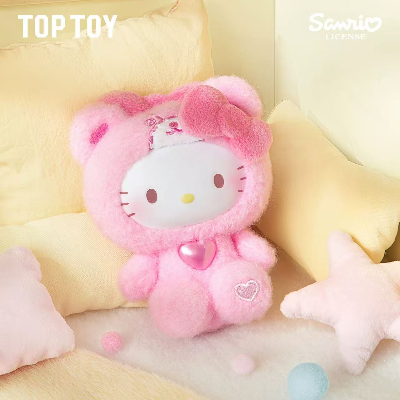 TOPTOY Teddy pajamas series blind box - POPBOXSS