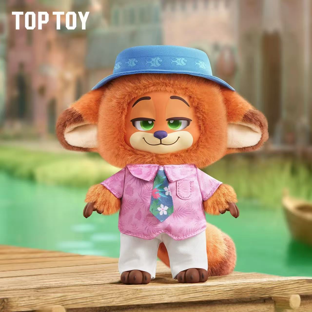 TOPTOY Disney Zootopia New Journey Plush blind box - POPBOXSS