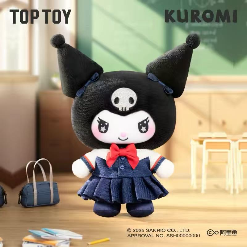 TOPTOY Kulomie Campus Series blind box - POPBOXSS