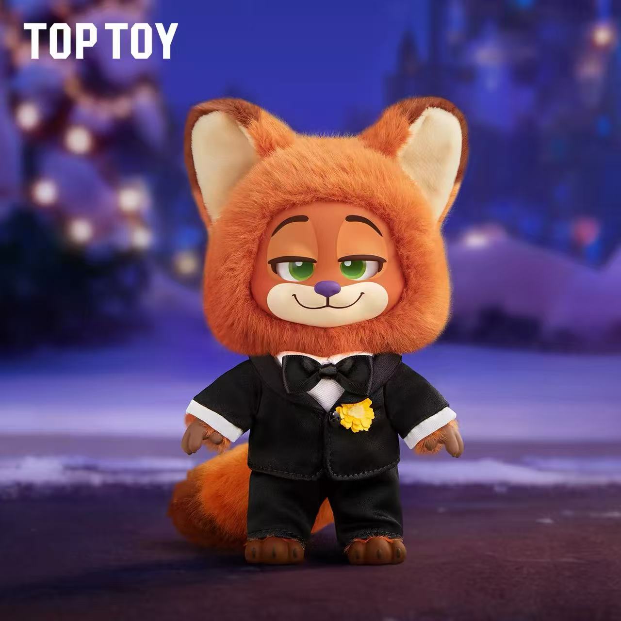 TOPTOY Disney Zootopia New Journey Plush blind box - POPBOXSS