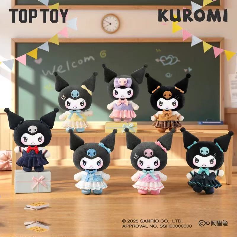 TOPTOY Kulomie Campus Series blind box - POPBOXSS