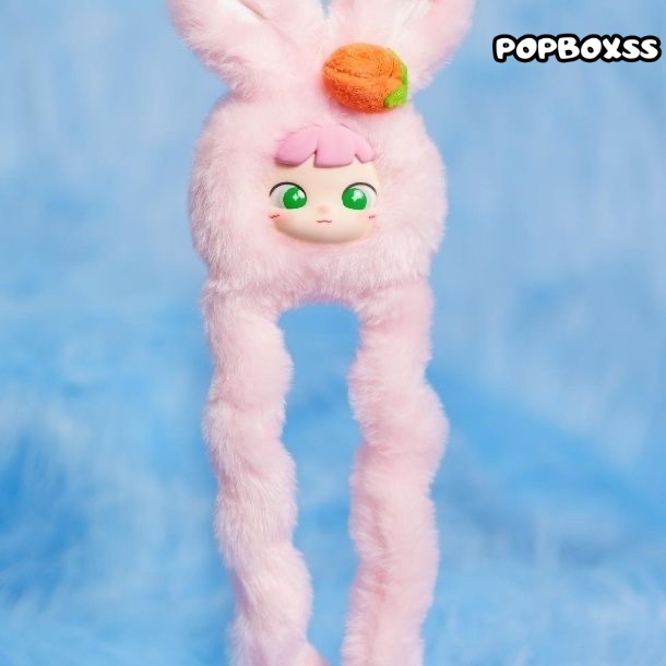 Cimmy Heartthrob & Tangle Fluffy Bunny Series Plush Pendant - POPBOXSS