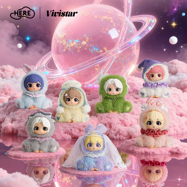 Vivistar's Daily Life Series Figures Blind box - POPBOXSS