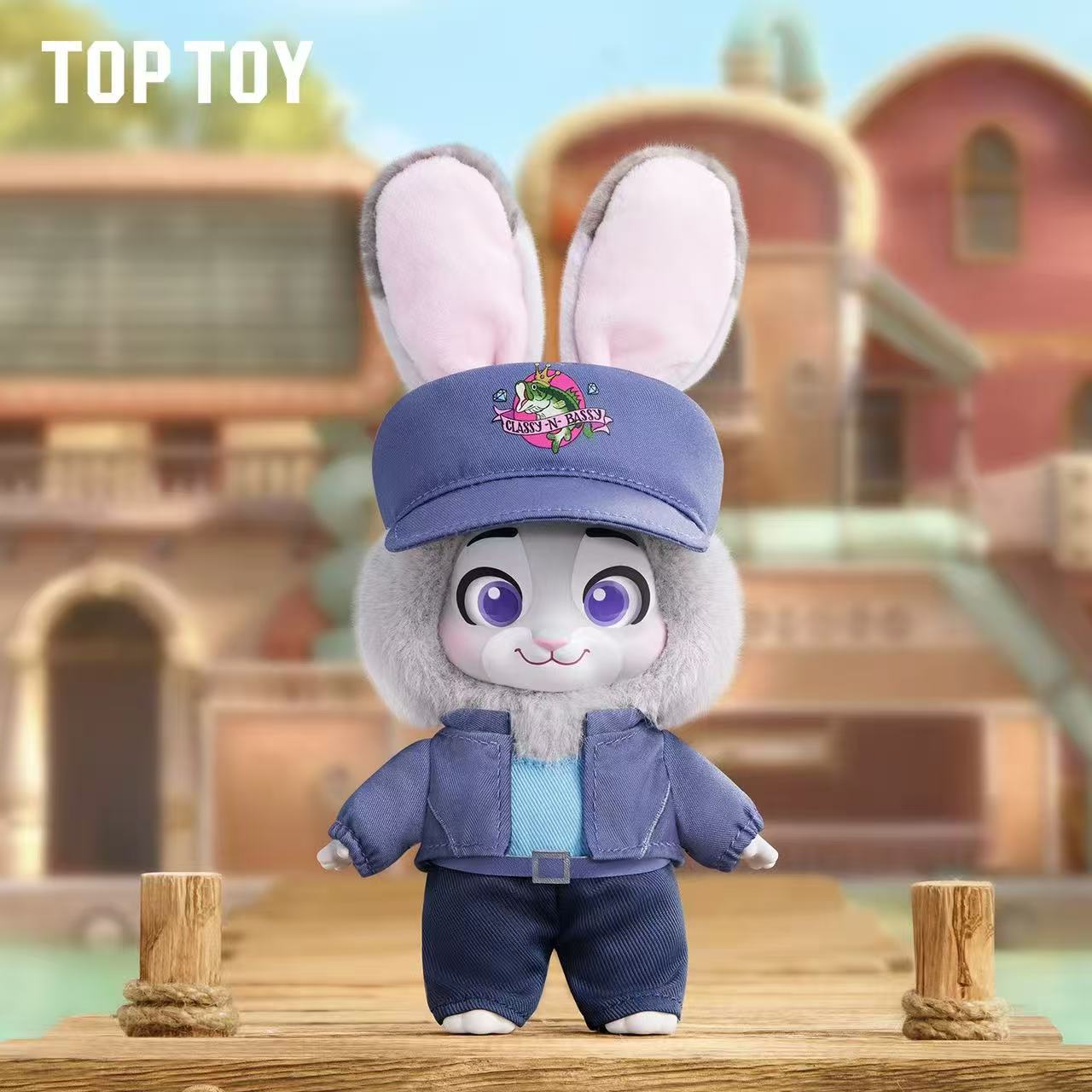 TOPTOY Disney Zootopia New Journey Plush blind box - POPBOXSS