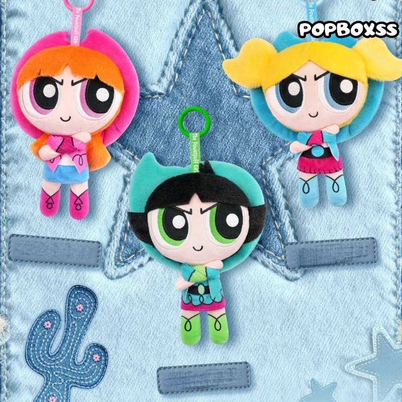 The Powerpuff Girls Cross Hands Series Plush Pendant Blind Box - POPBOXSS