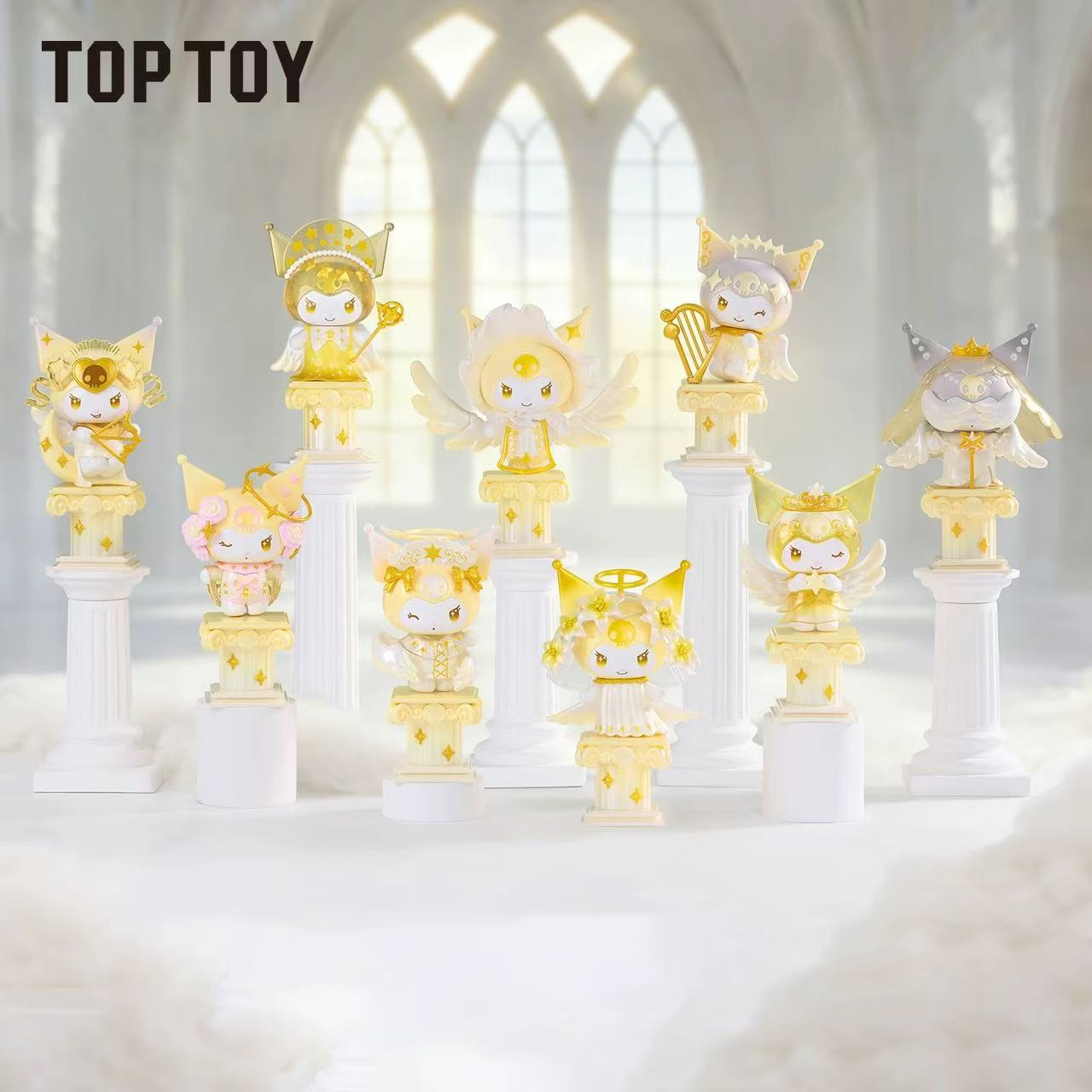 TOPTOY Kulomie Angel Series blind box - POPBOXSS