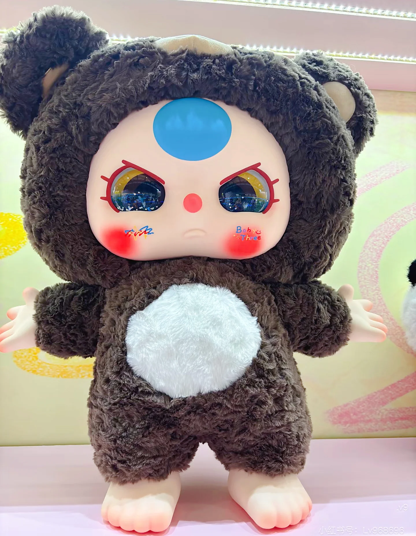 Baby Three-1000% Big Baby Plush Dolls - POPBOXSS