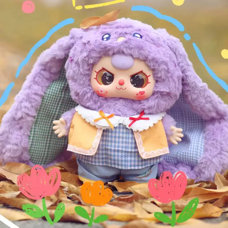 Baby Three 400% V2 Series Plush Dolls, Blind Box - POPBOXSS