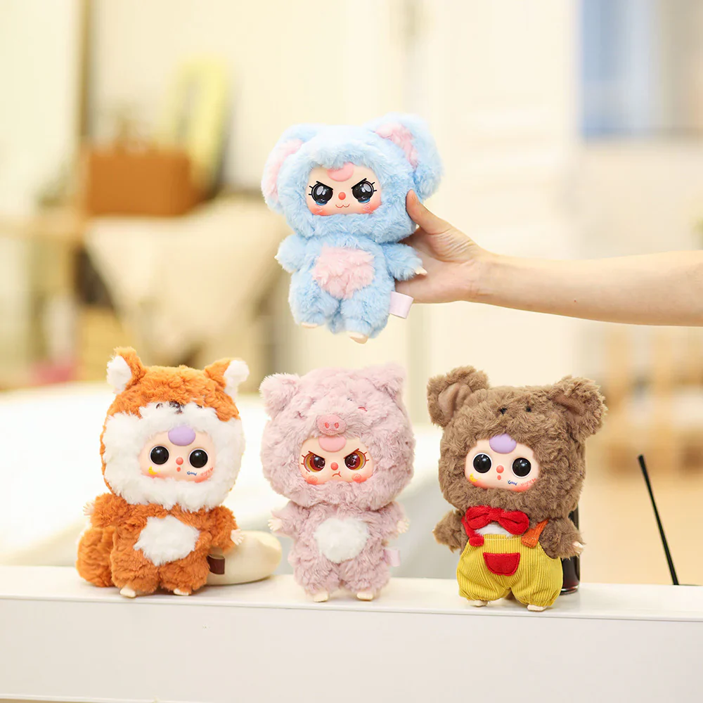 Baby Three-Third Generation V3 Plush Dolls - POPBOXSS