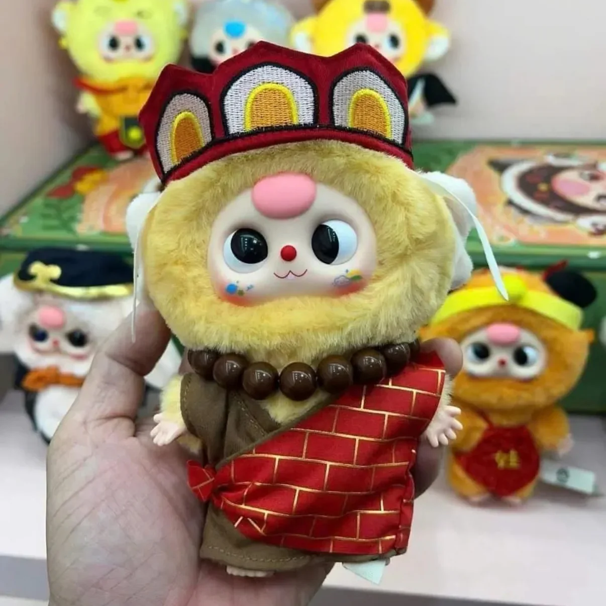 Baby Three Havoc in Heaven Series Plush Dolls, Blind Box - POPBOXSS