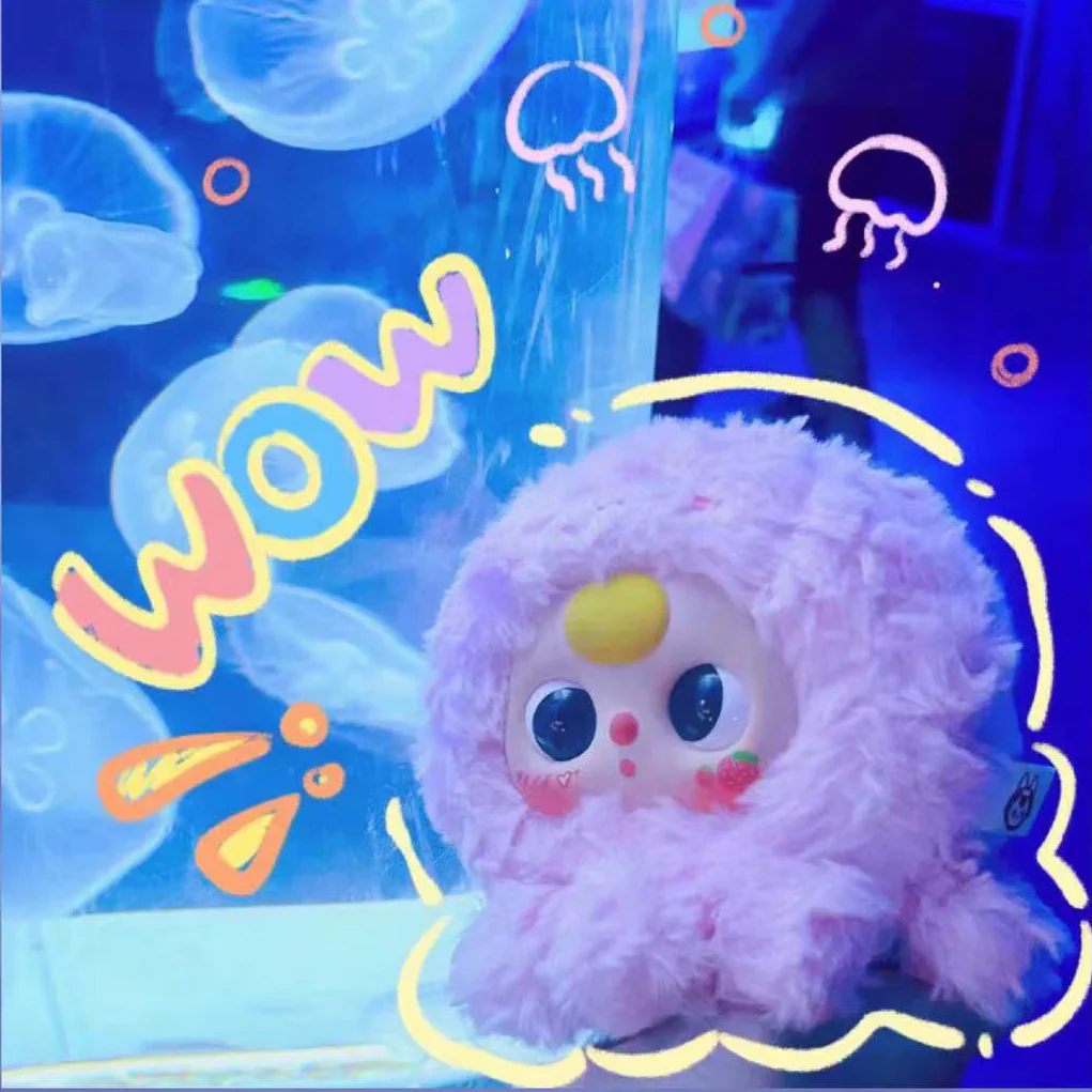 Baby Three Romantic Ocean Series Plush Dolls, Blind Box - POPBOXSS