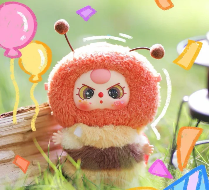 Baby Three Elf Series Plush Dolls, Blind Box - POPBOXSS