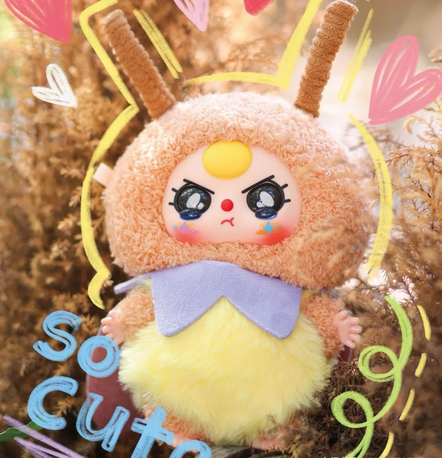 Baby Three Elf Series Plush Dolls, Blind Box - POPBOXSS