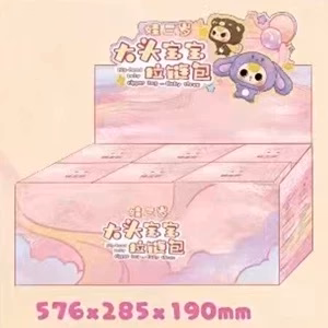 Baby Three - Big Head Baby Zipper Bag Plush Dolls, Blind Box - POPBOXSS