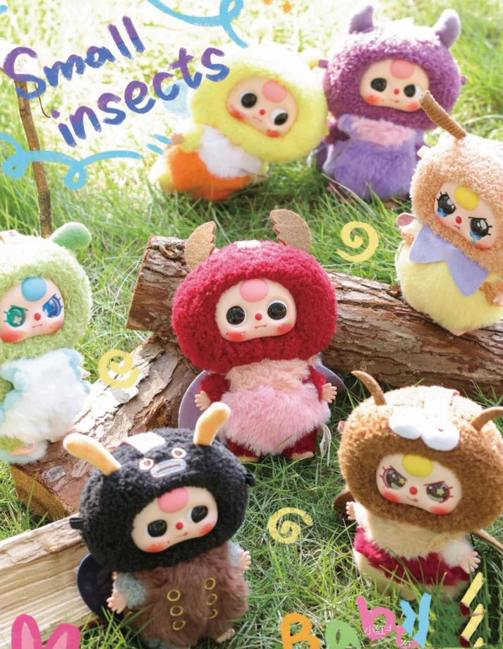 Baby Three Elf Series Plush Dolls, Blind Box - POPBOXSS
