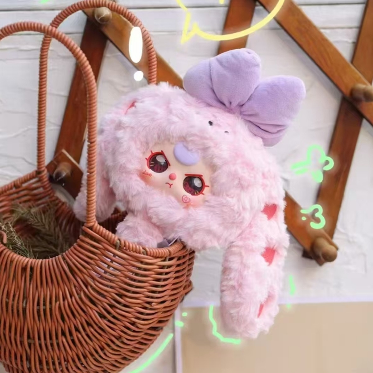 Baby Three Magic Mirror Series Plush Toy Blind Box - POPBOXSS