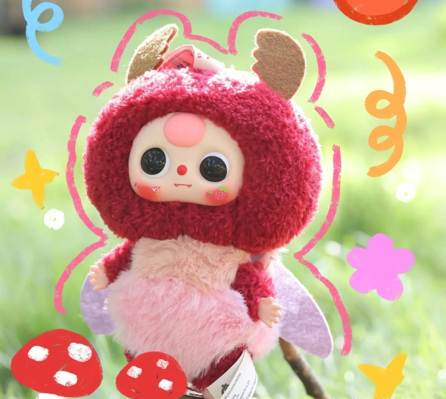 Baby Three Elf Series Plush Dolls, Blind Box - POPBOXSS