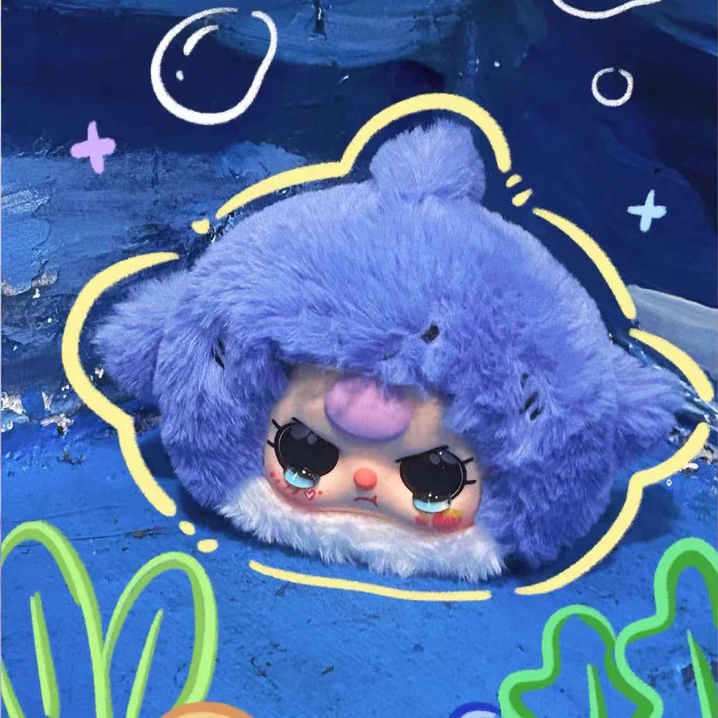 Baby Three Romantic Ocean Series Plush Dolls, Blind Box - POPBOXSS